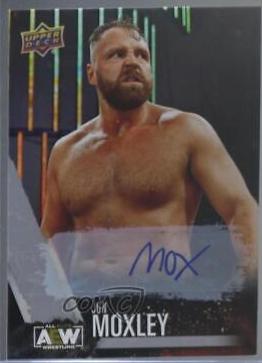 Jon Moxley [Autograph] #13