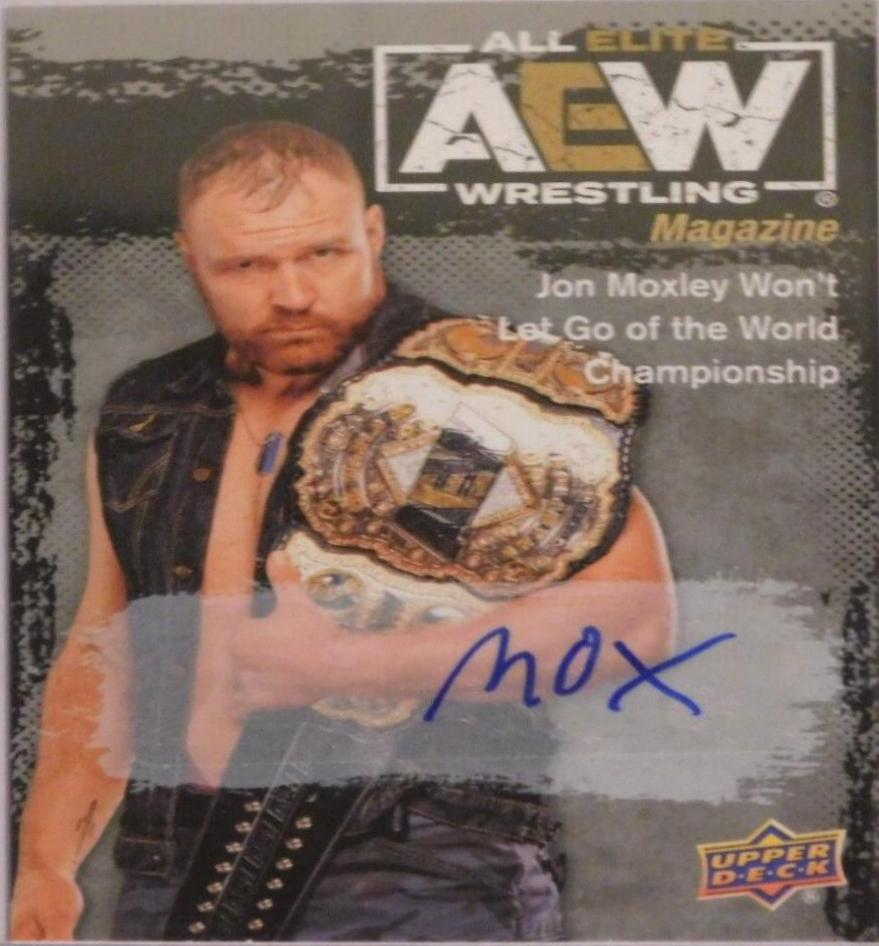 Jon Moxley [Autograph] #89