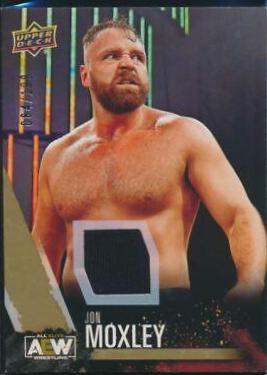 Jon Moxley [Gold Memorabilia] #13