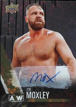 Jon Moxley [Pyro Autograph] #13