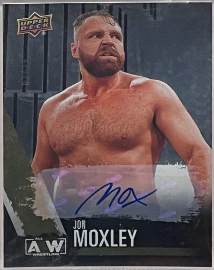 Jon Moxley [Pyro Autograph] #89