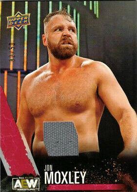 Jon Moxley [Red Memorabilia] #13
