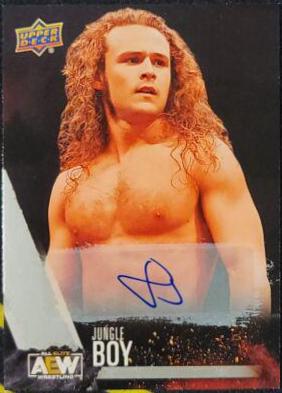 Jungle Boy [Autograph] #23