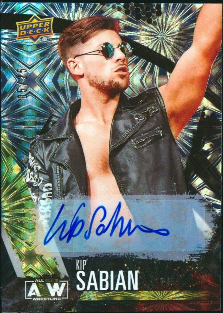 Kip Sabian [Pyro Autograph] #43