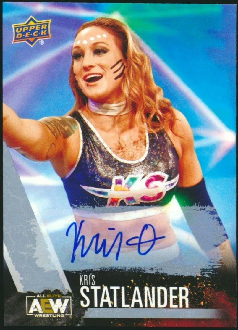 Kris Statlander [Autograph] #2