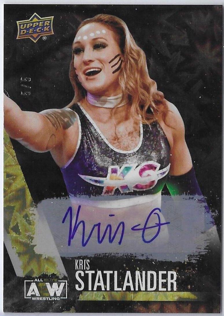 Kris Statlander [Dynamite Autograph] #2