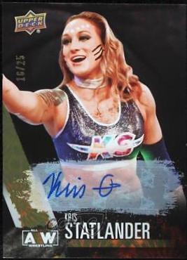 Kris Statlander [Pyro Autograph] #2
