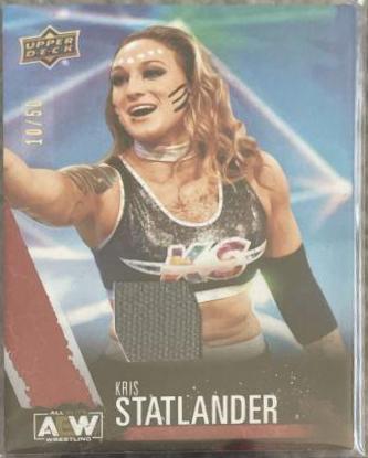 Kris Statlander [Red Memorabilia] #2