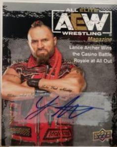 Lance Archer [Autograph] #91