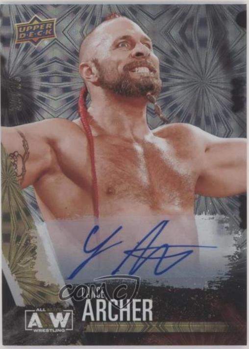 Lance Archer [Pyro Autograph] #5