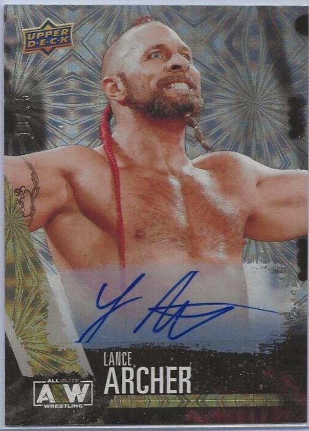 Lance Archer [Pyro Autograph] #91