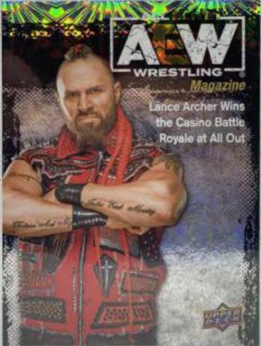 Lance Archer [Pyro] #91