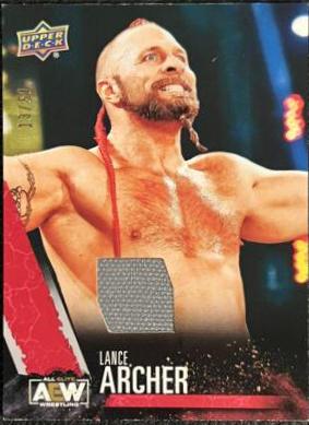 Lance Archer [Red Memorabilia] #5