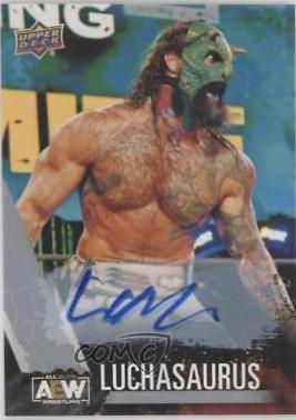 Luchasaurus [Autograph] #46