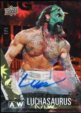 Luchasaurus [Dynamite Autograph] #46