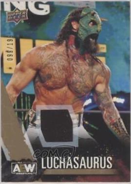 Luchasaurus [Gold Memorabilia] #46