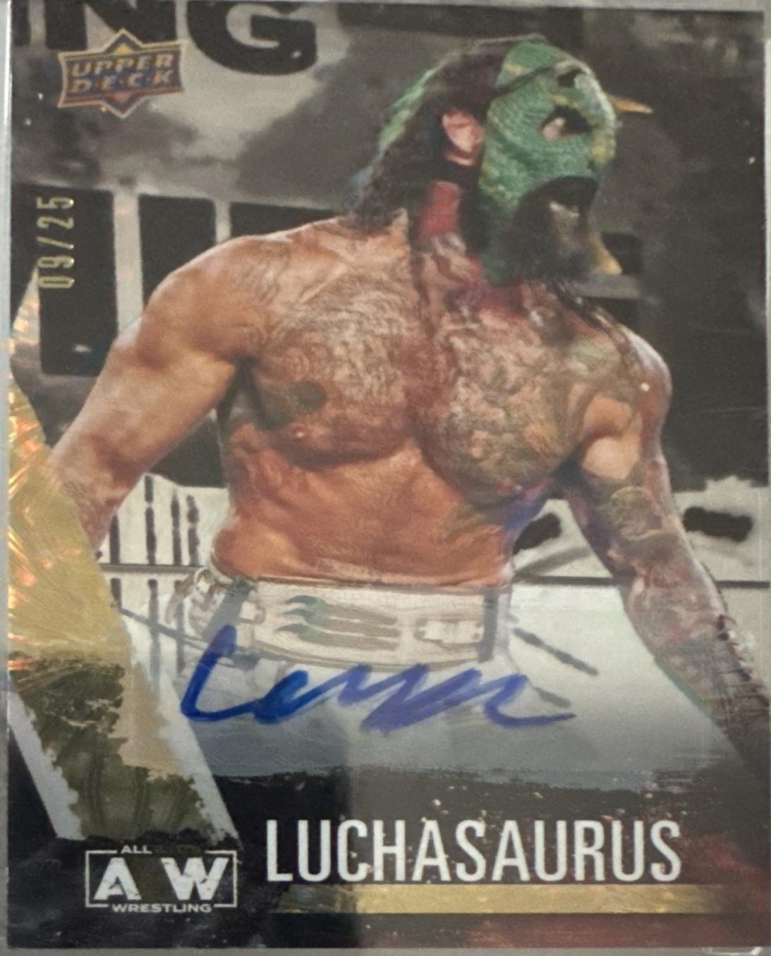 Luchasaurus [Pyro Autograph] #46