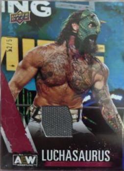 Luchasaurus [Red Memorabilia] #46