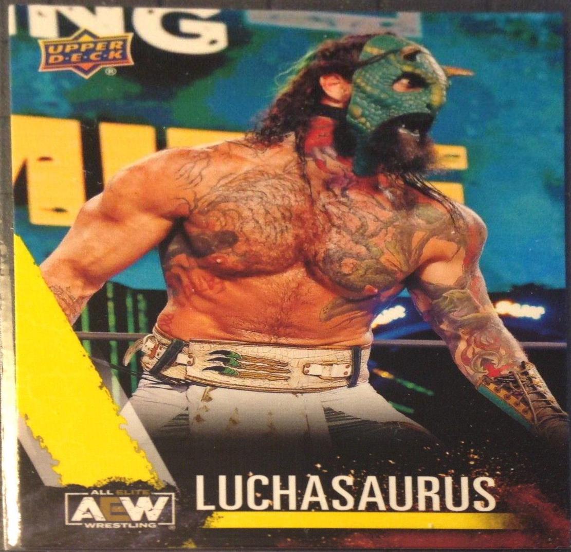 Luchasaurus [Yellow] #46