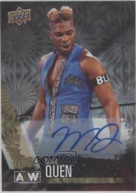 Marq Quen [Pyro Autograph] #24