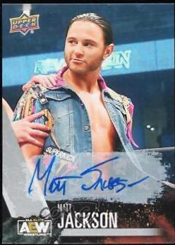 Matt Jackson [Autograph] #29