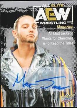 Matt Jackson [Autograph] #93