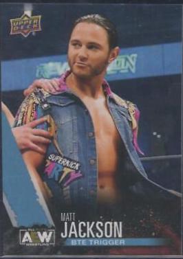 Matt Jackson [Finisher] #29