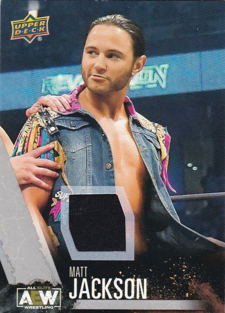Matt Jackson [Memorabilia] #29