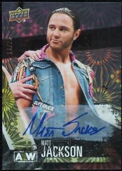 Matt Jackson [Pyro Autograph] #29