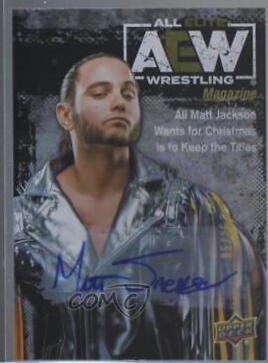 Matt Jackson [Pyro Autograph] #93