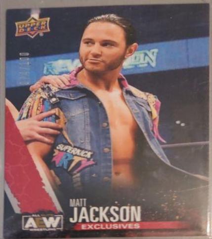 Matt Jackson [Red Memorabilia] #29