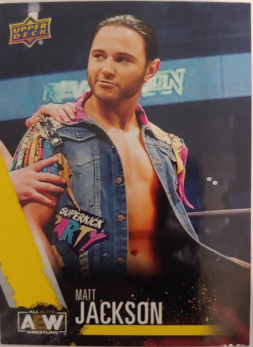 Matt Jackson [Yellow] #29