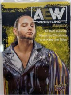 Matt Jackson [Yellow] #93