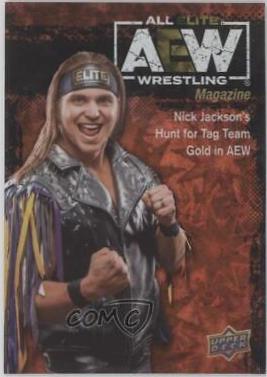 Nick Jackson [Dynamite] #96