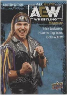 Nick Jackson [Finisher] #96