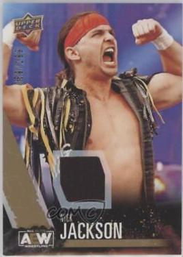 Nick Jackson [Gold Memorabilia] #20