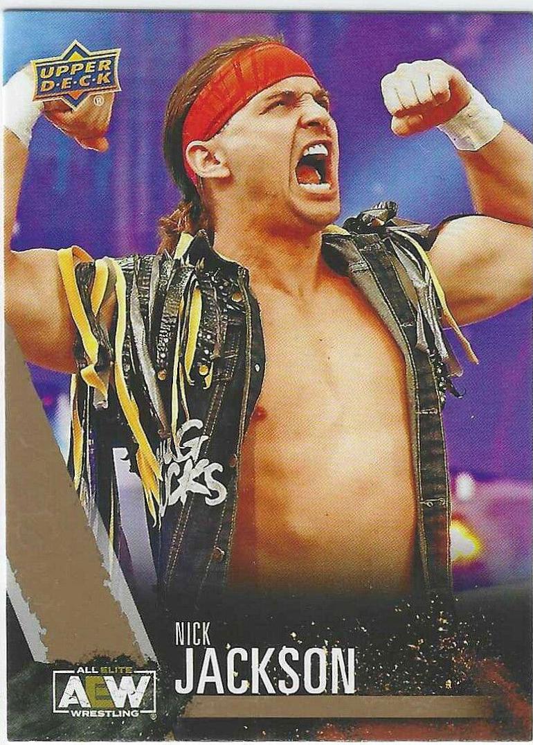 Nick Jackson [Gold] #20