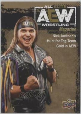 Nick Jackson [Gold] #96