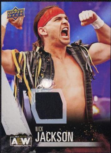 Nick Jackson [Memorabilia] #20