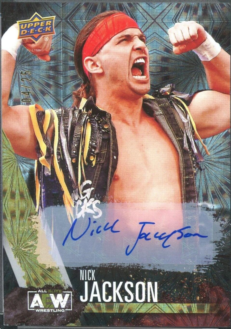 Nick Jackson [Pyro Autograph] #20
