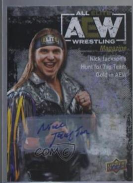 Nick Jackson [Pyro Autograph] #96