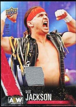 Nick Jackson [Red Memorabilia] #20