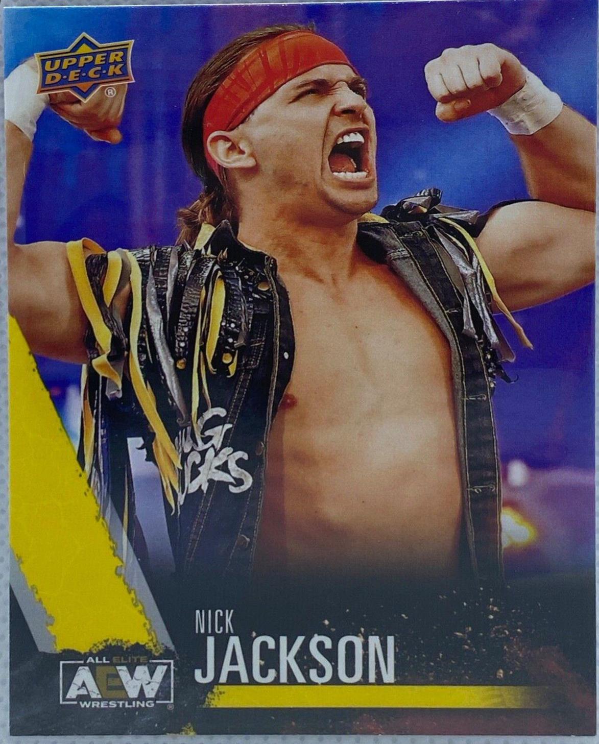 Nick Jackson [Yellow] #20