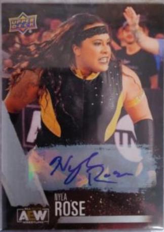 Nyla Rose [Autograph] #50