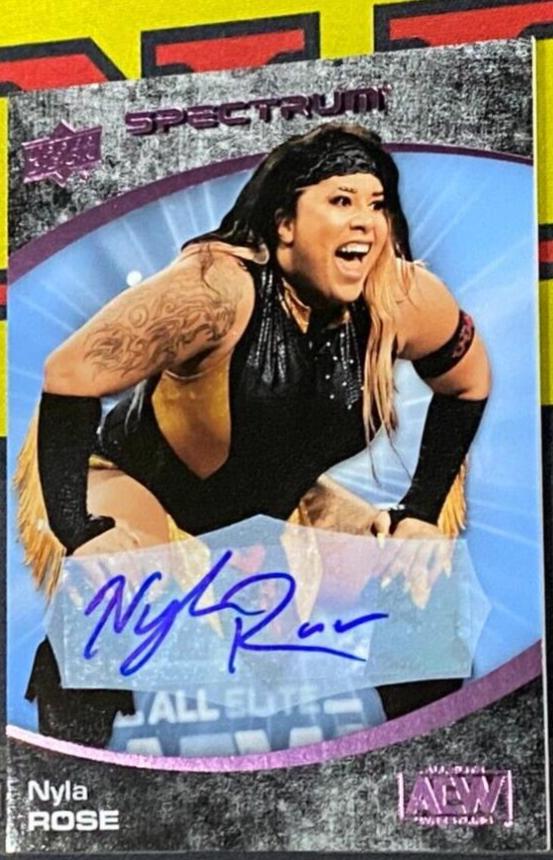 Nyla Rose [Dynamite Autograph] #97
