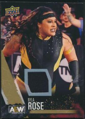 Nyla Rose [Gold Memorabilia] #50
