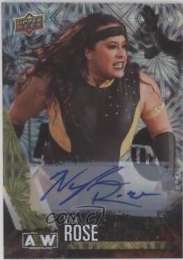 Nyla Rose [Pyro Autograph] #50