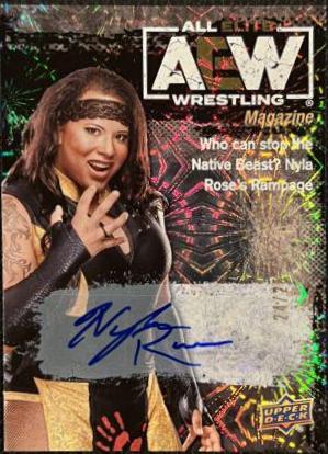 Nyla Rose [Pyro Autograph] #97