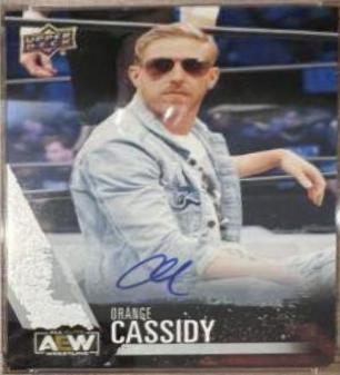 Orange Cassidy [Autograph] #40