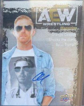 Orange Cassidy [Autograph] #98